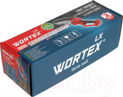 Пила цепная аккумуляторная Wortex LX CEC 2518-1 (1329492)