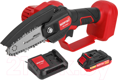 Пила цепная аккумуляторная Wortex LX CEC 2518-1 (1329493) - фото