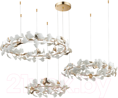 Люстра Kinklight Сири 07868-100+80+60P.36 - фото