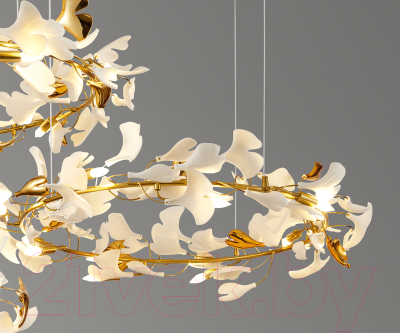 Люстра Kinklight Сири 07868-100+80+60P.36