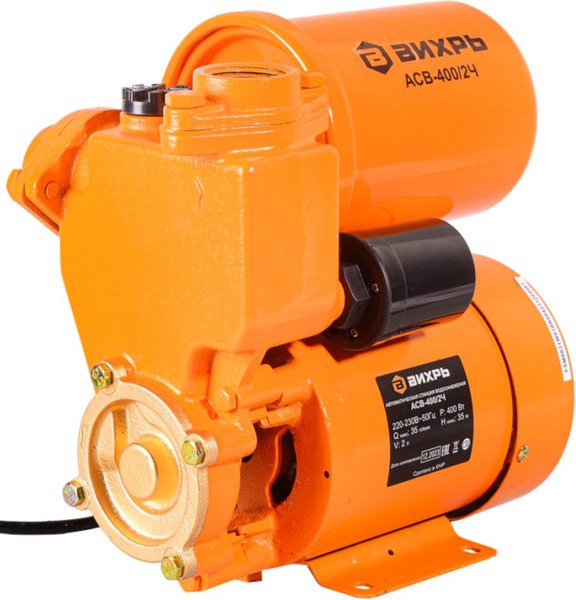 Насосная станция Вихрь АСВ-400/2Ч - фото