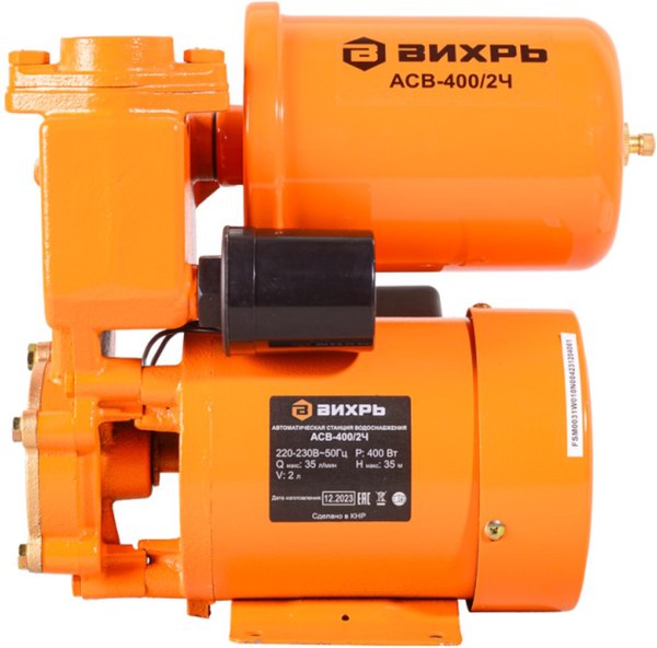 Насосная станция Вихрь АСВ-400/2Ч