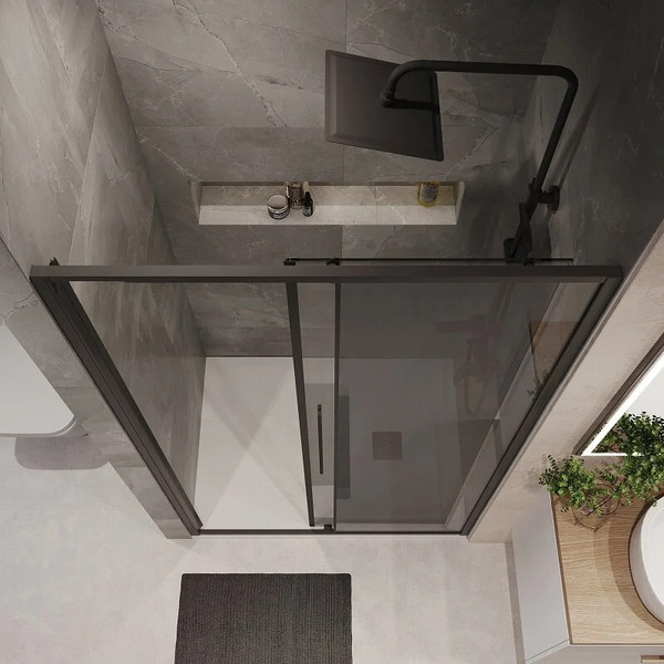 Душевая дверь Niagara NG-85-12TB 120x195