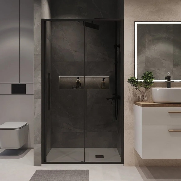 Душевая дверь Niagara NG-85-12TB 120x195