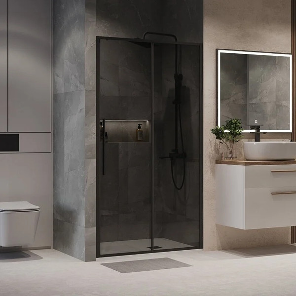 Душевая дверь Niagara NG-85-12TB 120x195