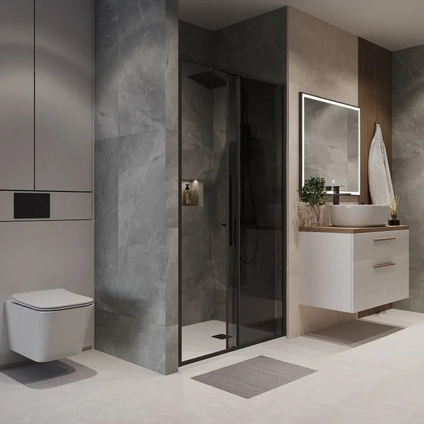 Душевая дверь Niagara NG-85-12TB 120x195