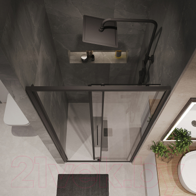 Душевая дверь Niagara NG-84-13AB 130x195