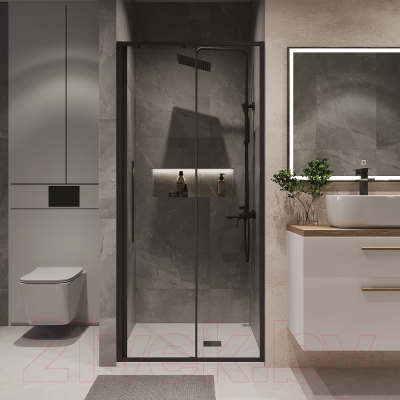 Душевая дверь Niagara NG-84-13AB 130x195