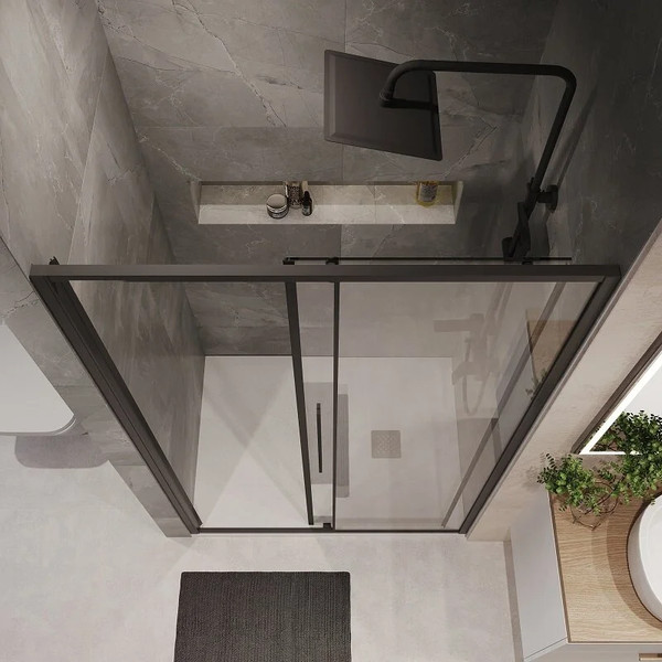 Душевая дверь Niagara 140x195 NG-84-14AB