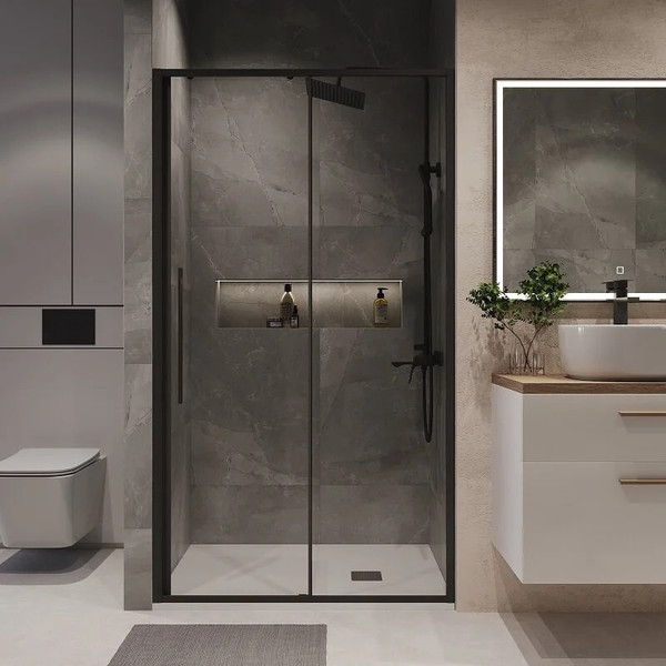 Душевая дверь Niagara 140x195 NG-84-14AB