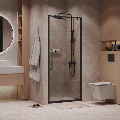 Душевая дверь Niagara NG-85-8AB 80x195