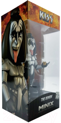 Фигурка коллекционная Minix Кисс Джин Симмонс / 11766