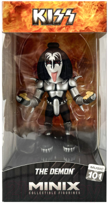 Фигурка коллекционная Minix Кисс Джин Симмонс / 11766