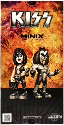 Фигурка коллекционная Minix Кисс Джин Симмонс / 11766