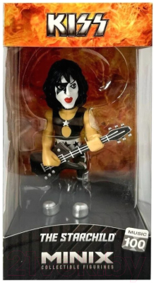 Фигурка коллекционная Minix Кисс Пол Стенли / 11711