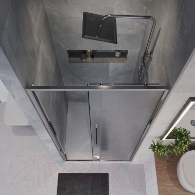 Душевая дверь Niagara NG-65-13CH 130x195