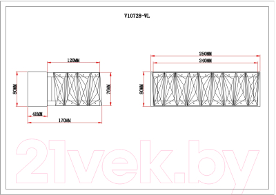 Бра Moderli Asti / V10729-WL
