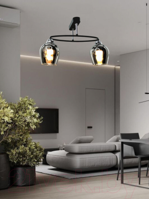 Потолочный светильник Aitin-Pro НПБ 02-2x60-101 / 8064/2