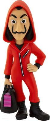 Фигурка коллекционная Minix Бумажный дом. Токио в маске / 13838 - фото