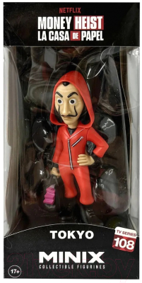 Фигурка коллекционная Minix Бумажный дом. Токио в маске / 13838