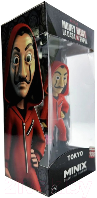 Фигурка коллекционная Minix Бумажный дом. Токио в маске / 13838