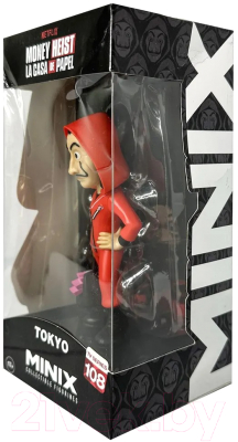 Фигурка коллекционная Minix Бумажный дом. Токио в маске / 13838