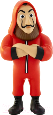 Фигурка коллекционная Minix Бумажный дом. Хельсинки в маске / 13852 - фото