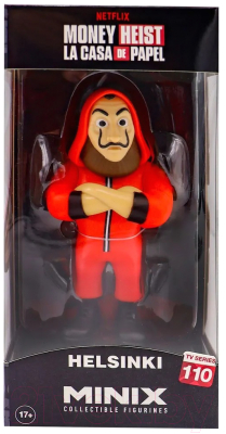 Фигурка коллекционная Minix Бумажный дом. Хельсинки в маске / 13852