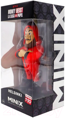 Фигурка коллекционная Minix Бумажный дом. Хельсинки в маске / 13852