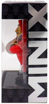 Фигурка коллекционная Minix Бумажный дом. Хельсинки в маске / 13852