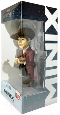 Фигурка коллекционная Minix Ведьмак. Лютик / 13807