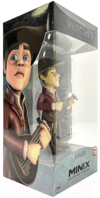 Фигурка коллекционная Minix Ведьмак. Лютик / 13807