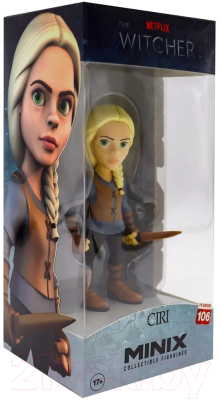 Фигурка коллекционная Minix Ведьмак. Цирилла / 13784