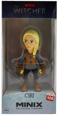 Фигурка коллекционная Minix Ведьмак. Цирилла / 13784