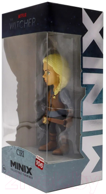 Фигурка коллекционная Minix Ведьмак. Цирилла / 13784