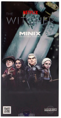 Фигурка коллекционная Minix Ведьмак. Цирилла / 13784