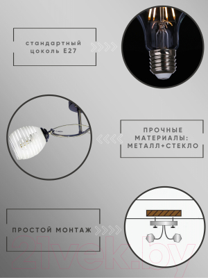 Потолочный светильник Aitin-Pro НПБ 02-2х60-101 / A3770/2