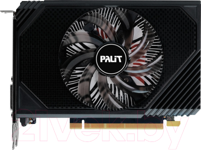 Видеокарта Palit RTX 3050 StormX OC 6GB (NE63050S18JE-1070F) - фото