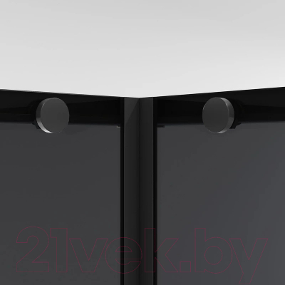 Душевой уголок Niagara NG-2823-34BLACK 90x90x195