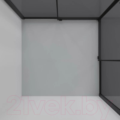 Душевой уголок Niagara NG-2824-34BLACK 100x100x195