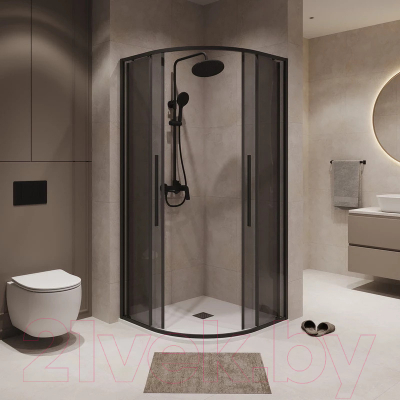 Душевой уголок Niagara NG-2826-34BLACK 90x90x195