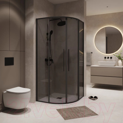 Душевой уголок Niagara NG-2826-34BLACK 90x90x195