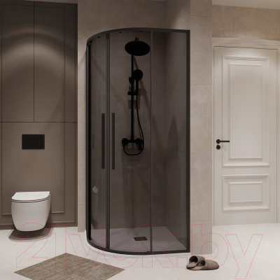 Душевой уголок Niagara NG-2826-34BLACK 90x90x195