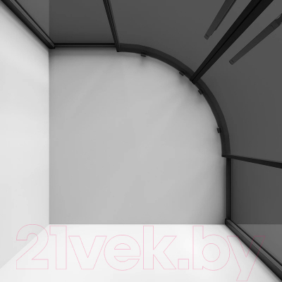 Душевой уголок Niagara NG-2827-34BLACK 100x100x195