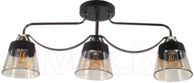 Люстра Aitin-Pro НПБ 02-3x60-101 / 6043/3 - фото