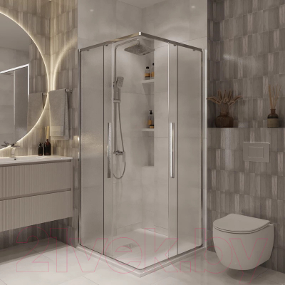 Душевой уголок Niagara NG-3624-34 100x100x195