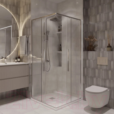 Душевой уголок Niagara NG-6622-34 80x80x195