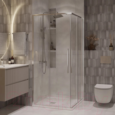 Душевой уголок Niagara NG-6623-34 90x90x195