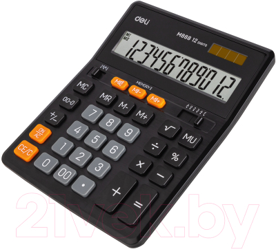 Калькулятор Deli M888