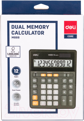 Калькулятор Deli M888